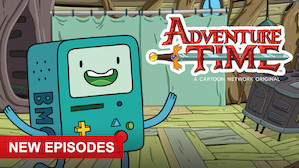 shows like adventure time on netflix
