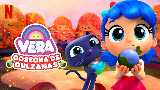 Canciones De Vera Y El Reino Arcoiris