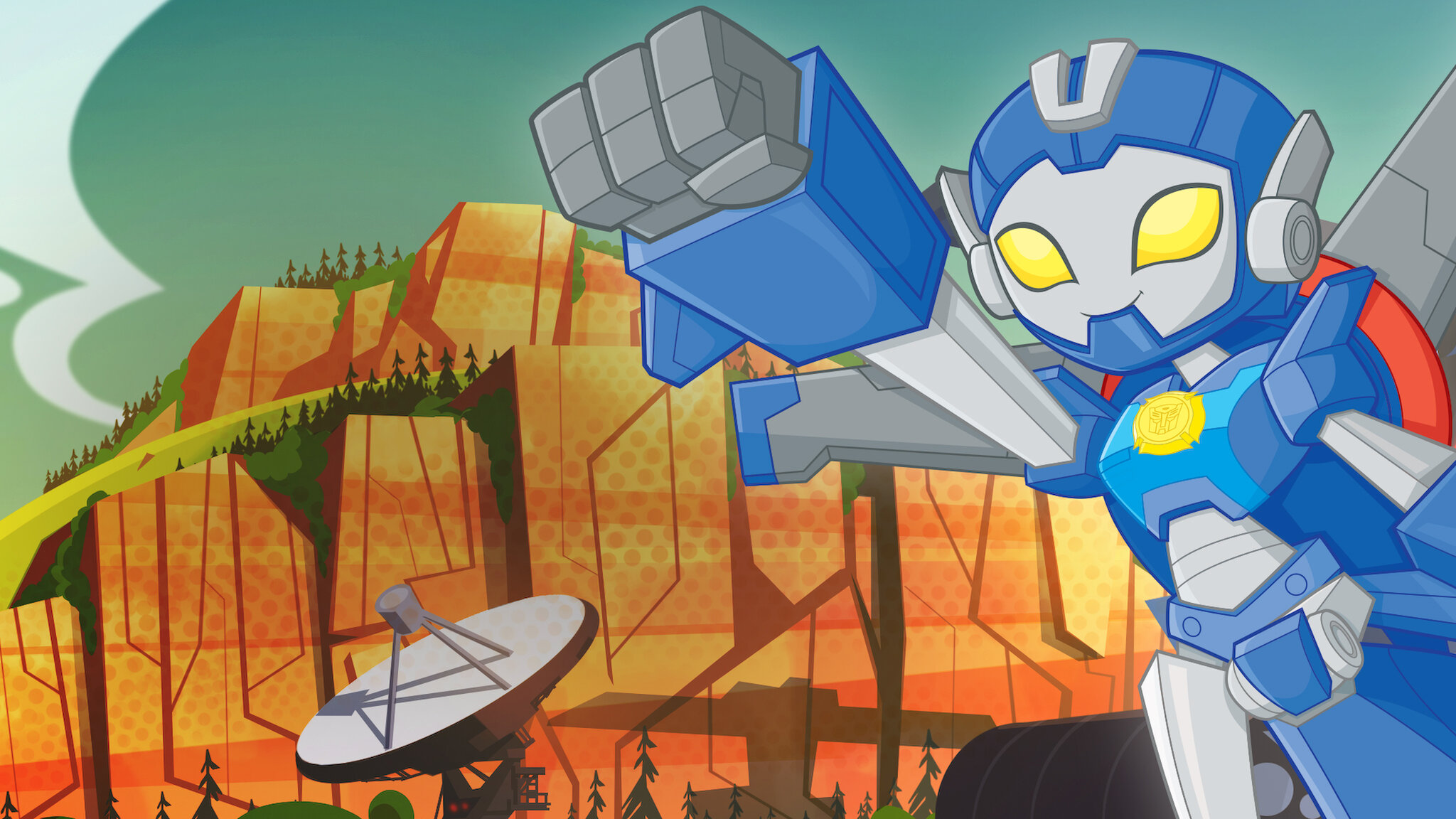 Watch Transformers Rescue Bots Academy | Netflix