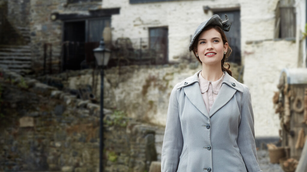 Watch The Guernsey Literary and Potato Peel Pie Society | Netflix ...