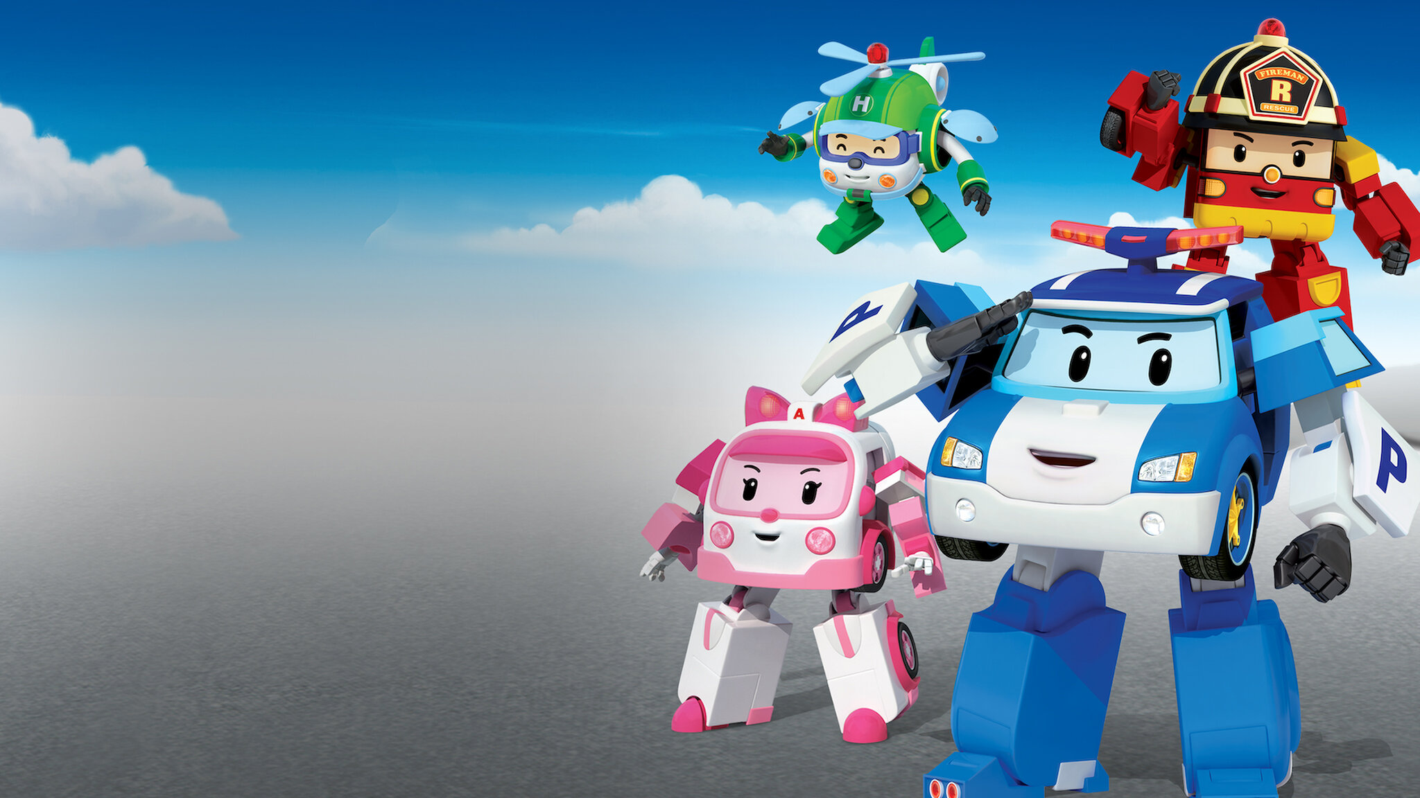 robocar poli netflix