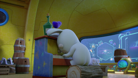 Female Masked Rabbid Rabbids Character Watch Rabbids Invasion | Netflix