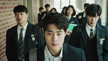 sky castle on netflix