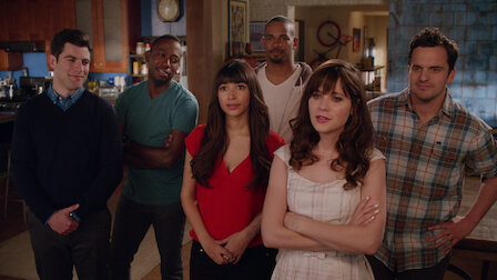 new girl netflix nederland