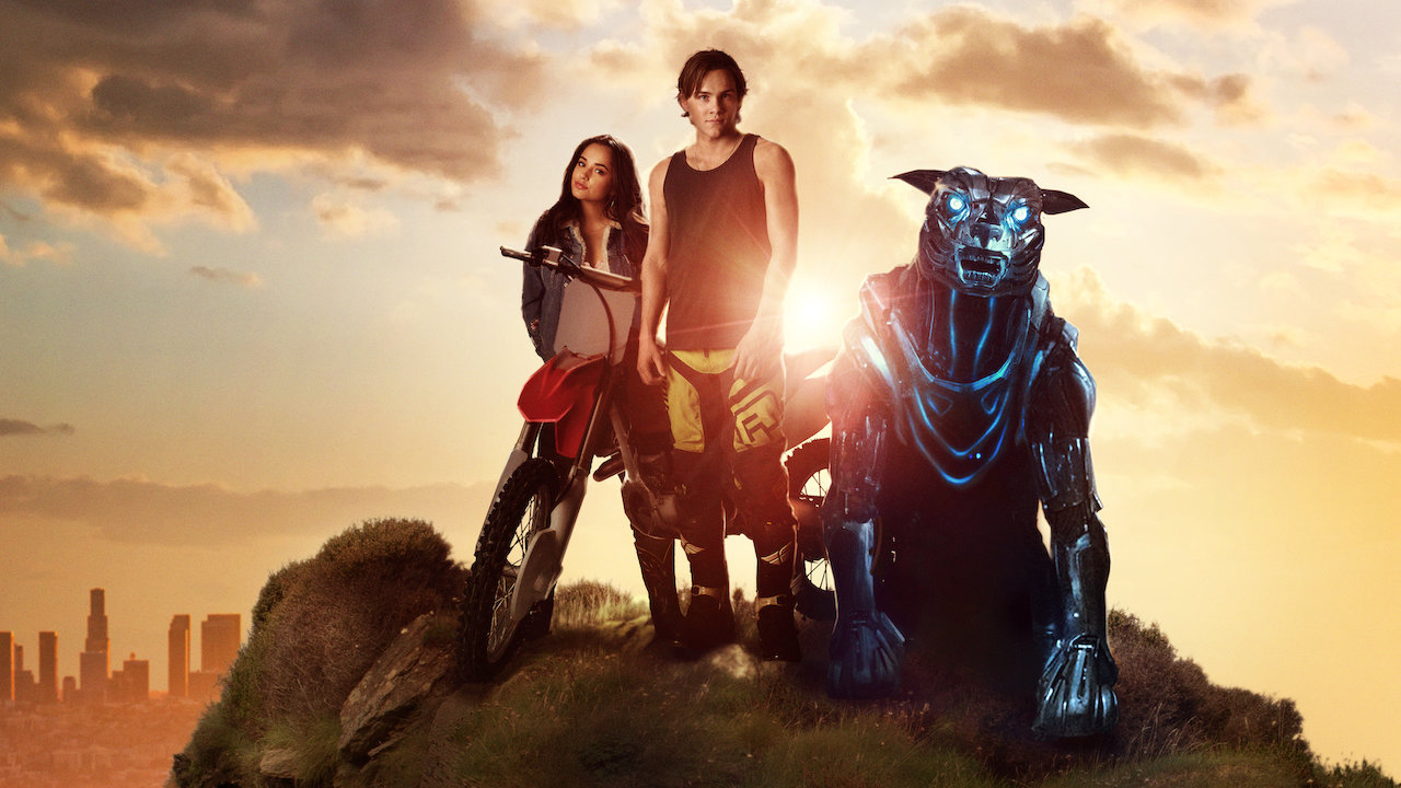 A.X.L. Netflix Official Site