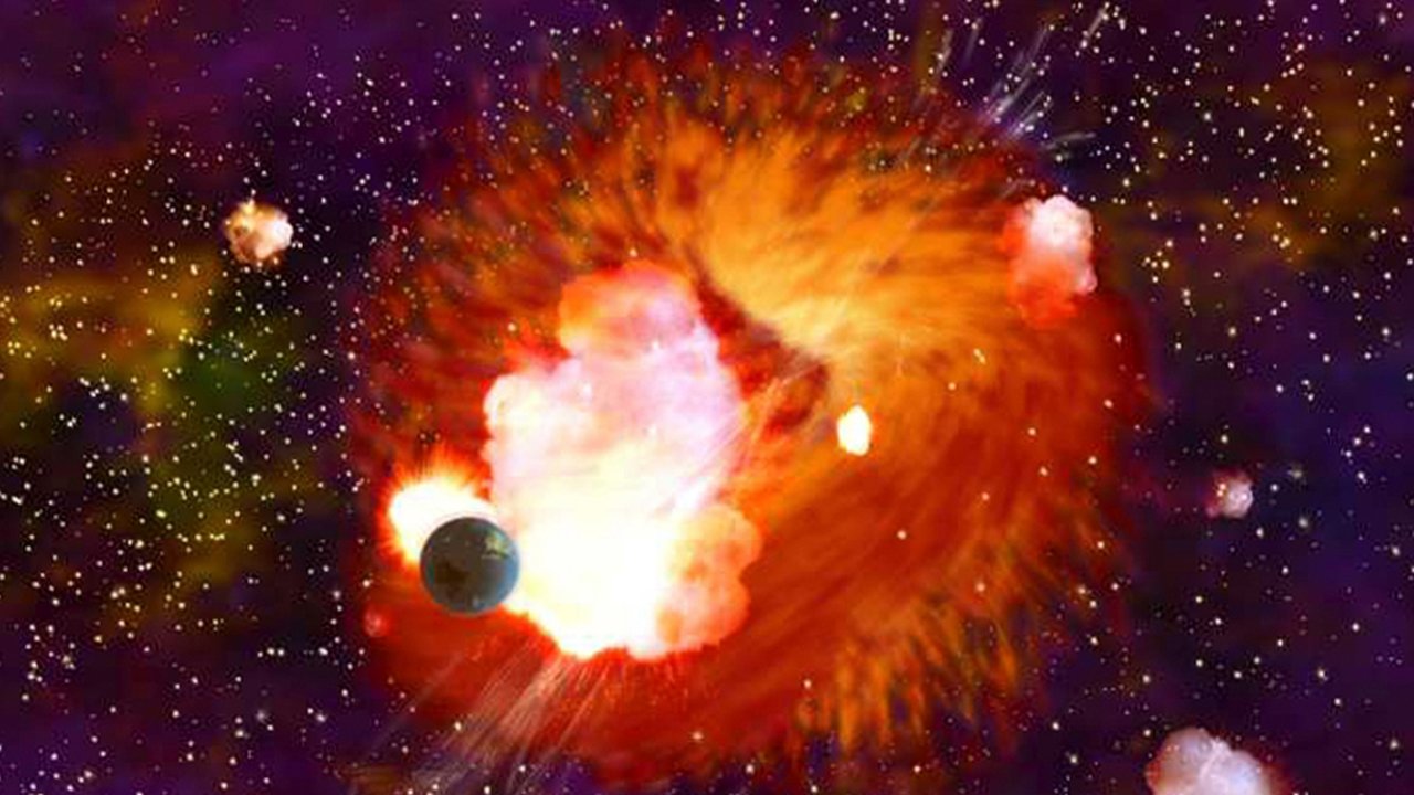 Supermassive Black Holes Netflix