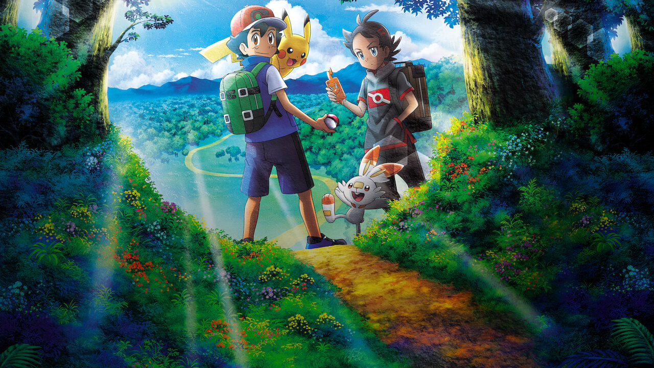 La série : Pokémon, les voyages | Netflix