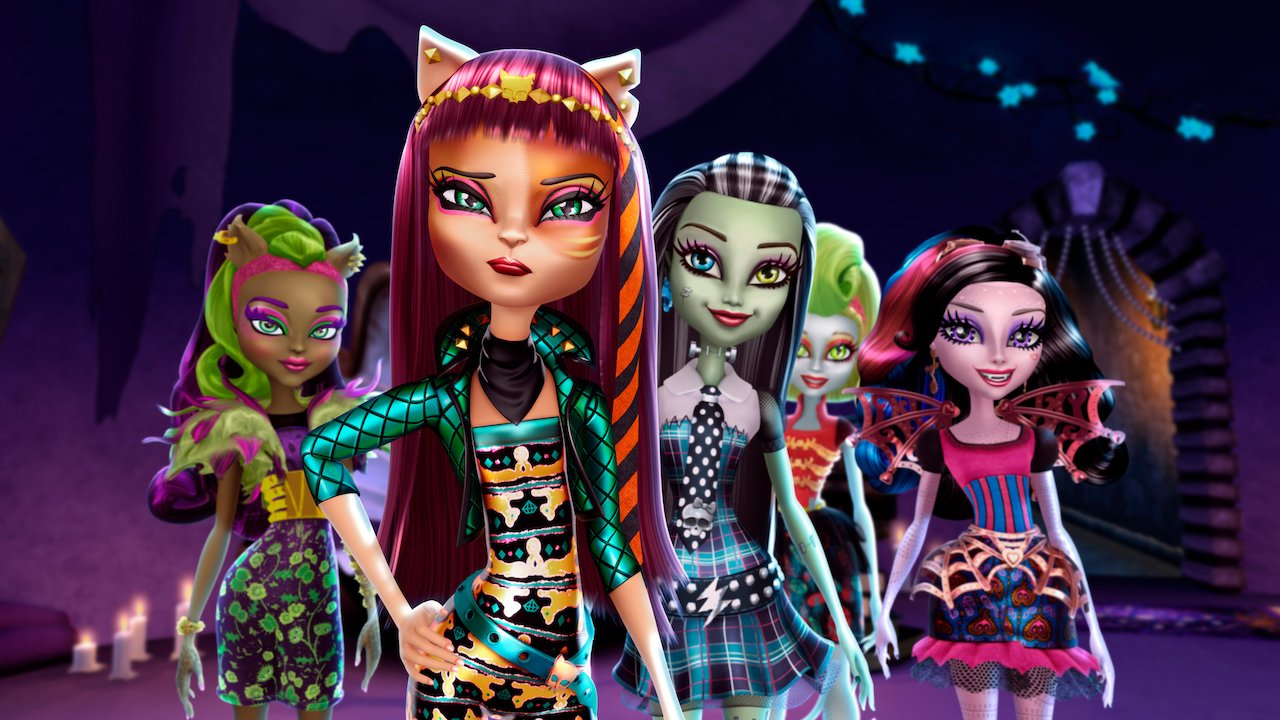 Monster High Freaky Fusion Netflix