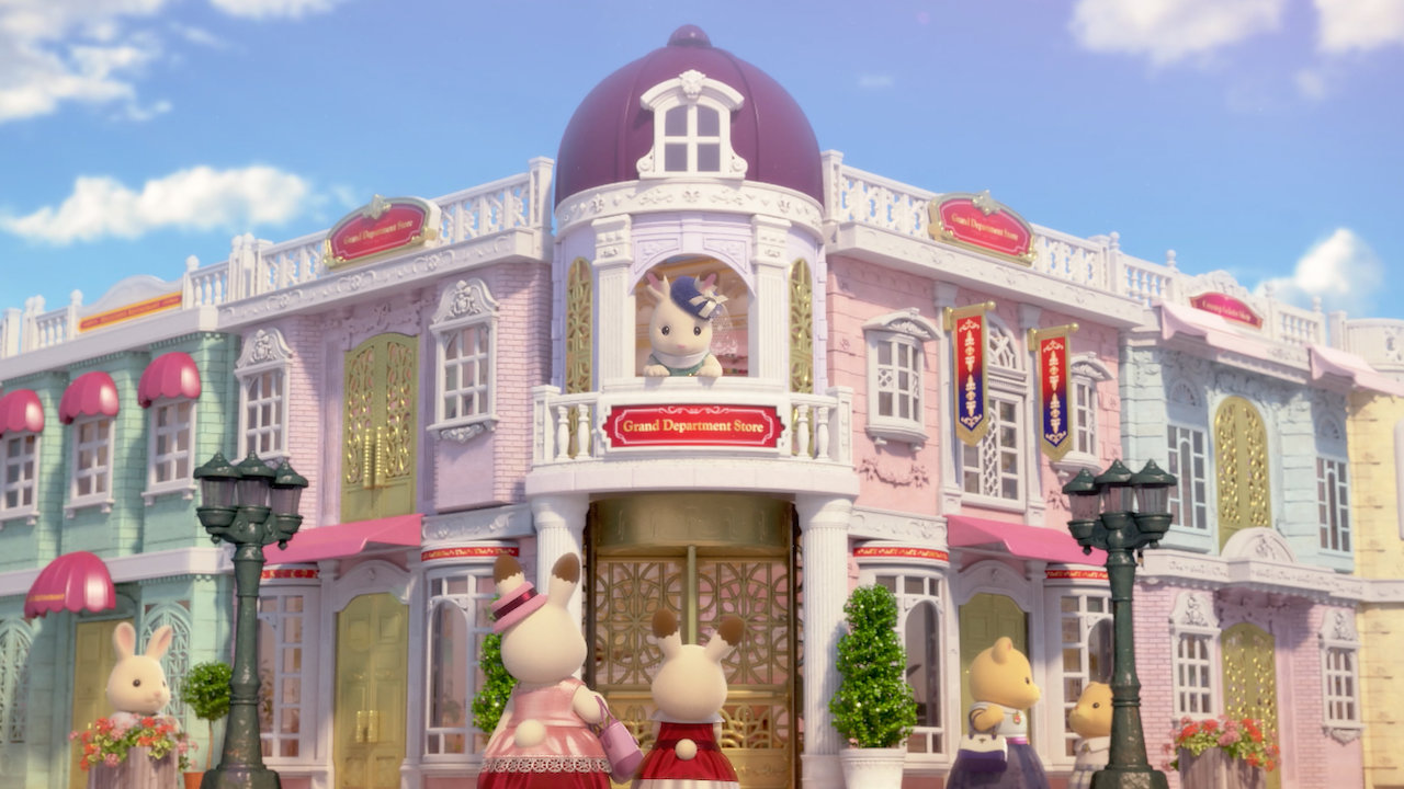 Calico Critters A Town Of Dreams Netflix