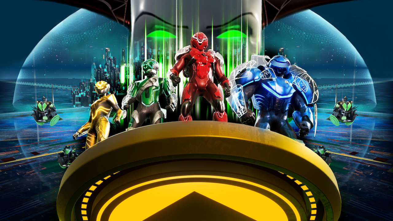 Reboot Le Code Du Gardien ReBoot : le code du gardien | Site officiel de Netflix