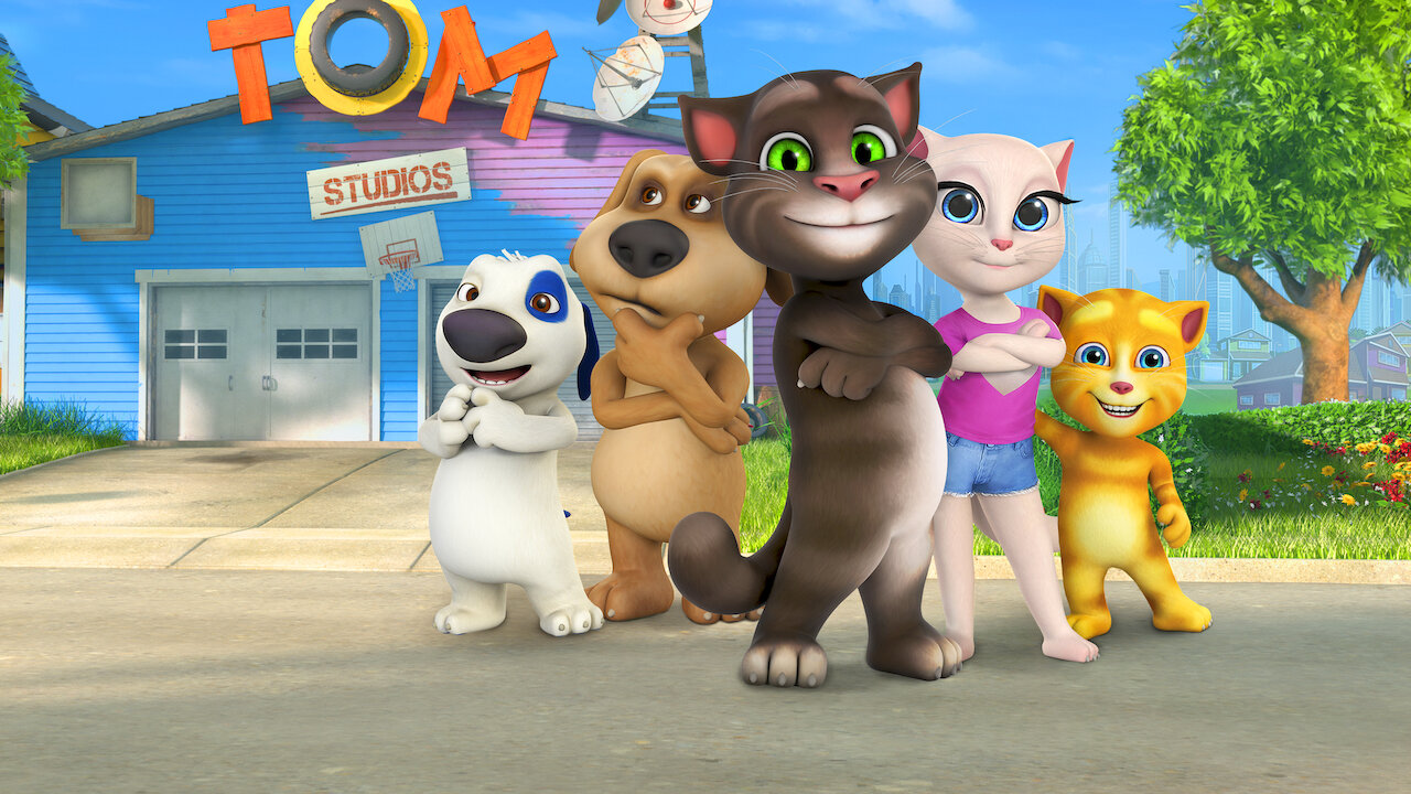 Talking Tom And Friends The Series Talking Tom and Friends | Netflix