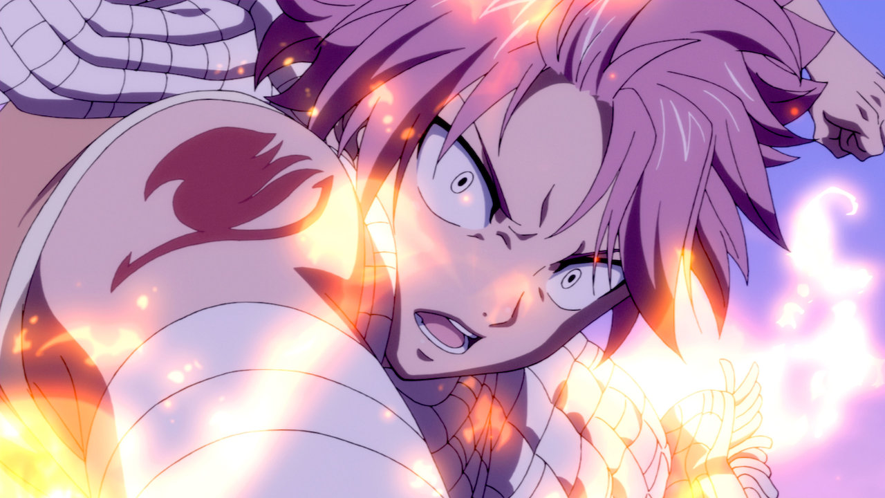 Netflix Fairy Tail Dragon Cry
