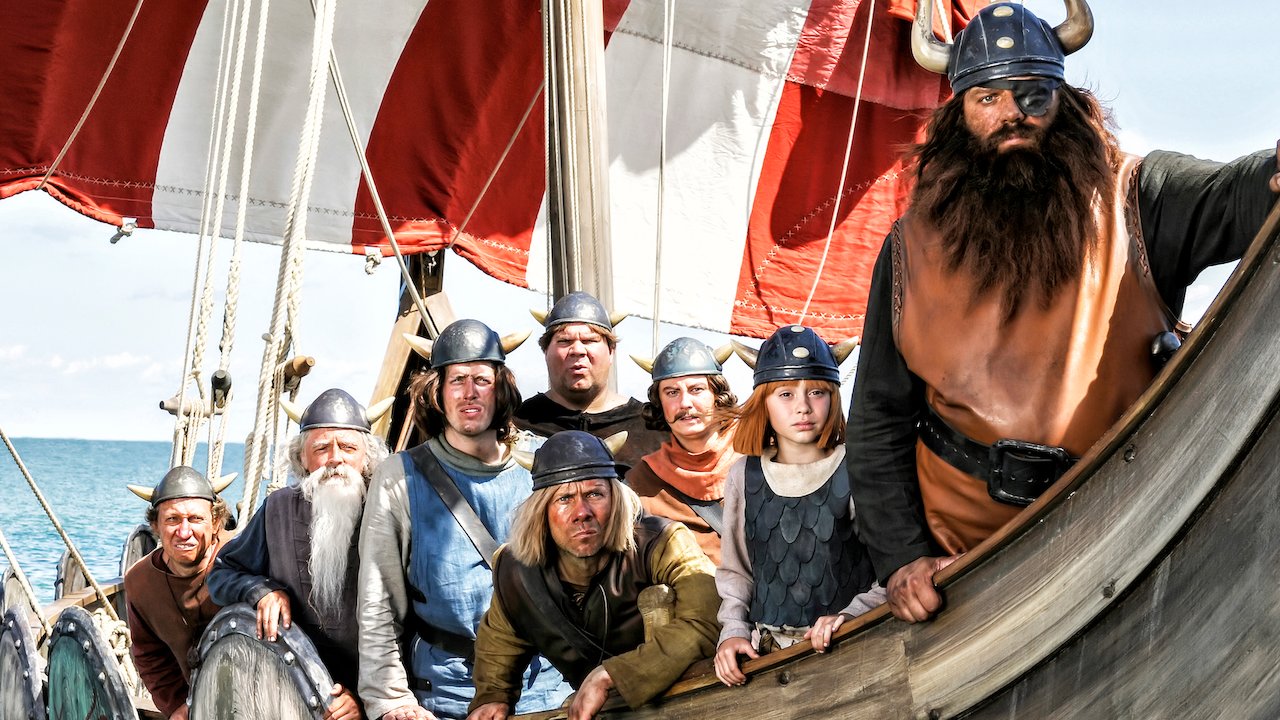 shows about vikings on netflix