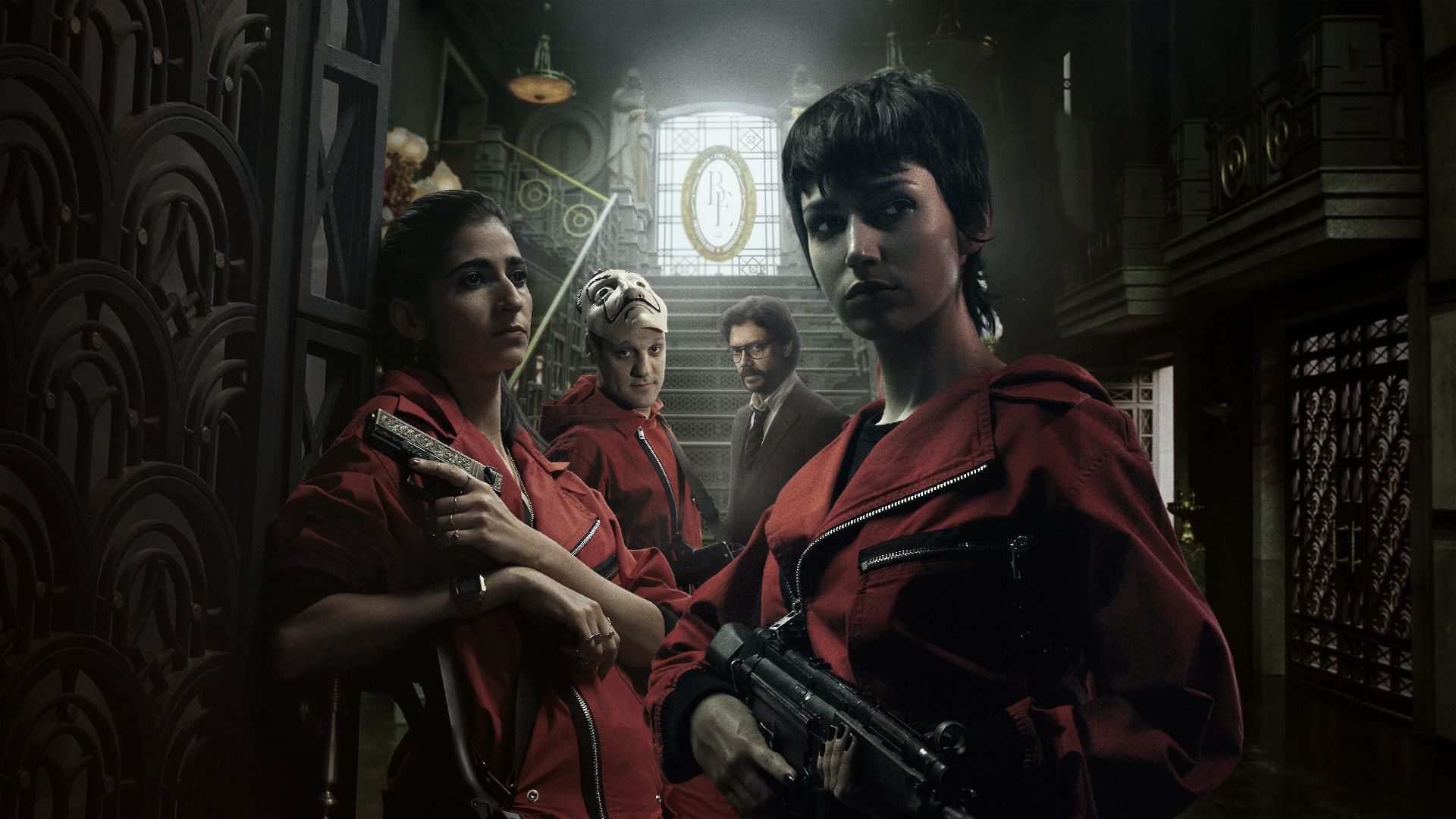 La casa de papel Sitio oficial de Netflix