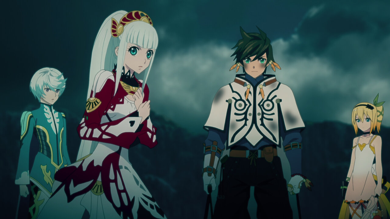 Tales Of Zestiria The X Netflix