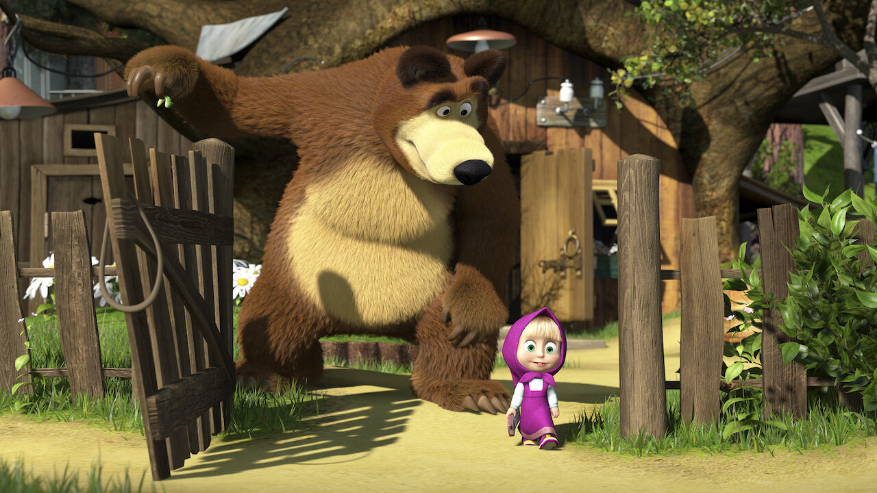 Masha and the Bear | Netflix