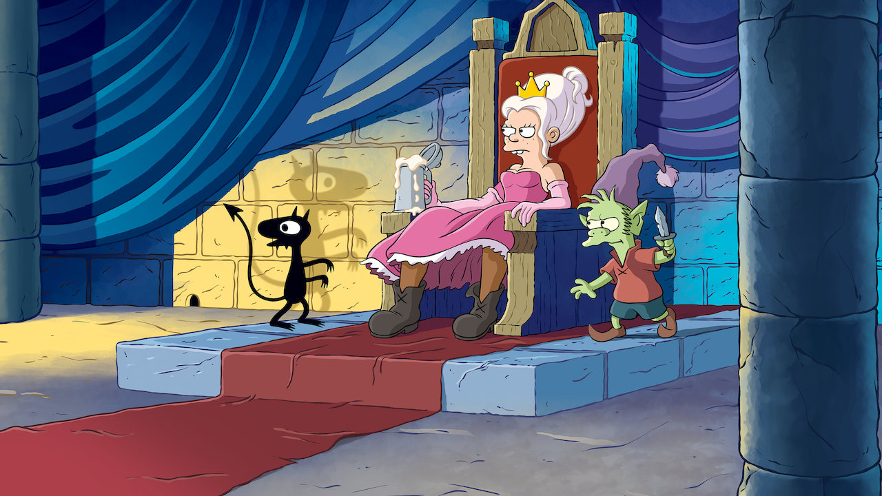 Netflix disenchantment shows tv disenchanted sci fi series fantasy futurama movies simpsons animated groening matt unblock Disenchantment | Netflix Official Site