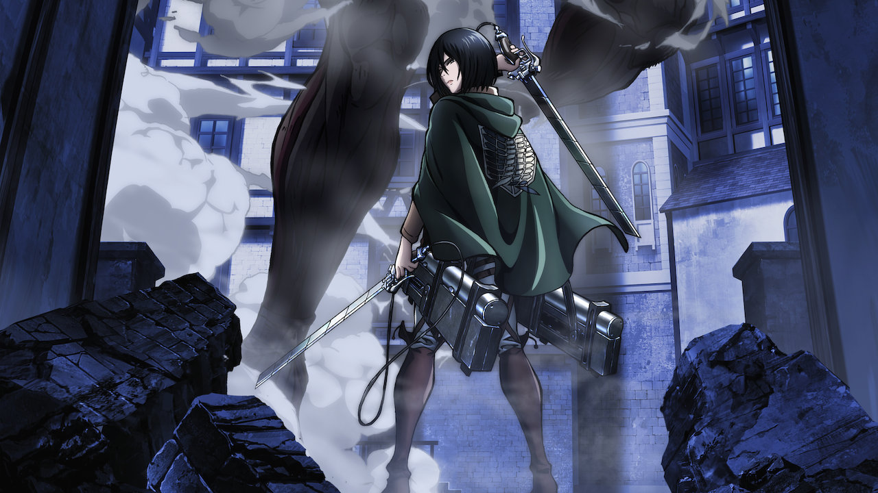 attack on titan netflix 2020