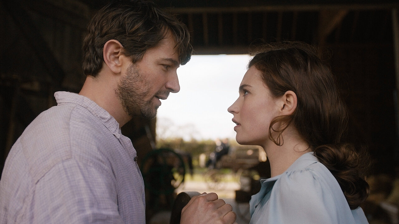 Watch The Guernsey Literary and Potato Peel Pie Society | Netflix - The Guernsey Literary And Potato Peel Pie Society Film