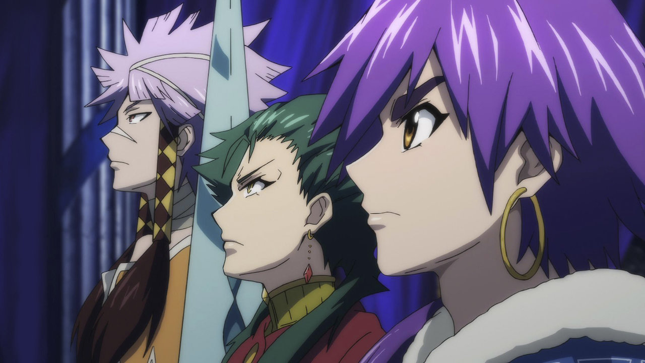 Where can i watch magi: adventure of sinbad season 1