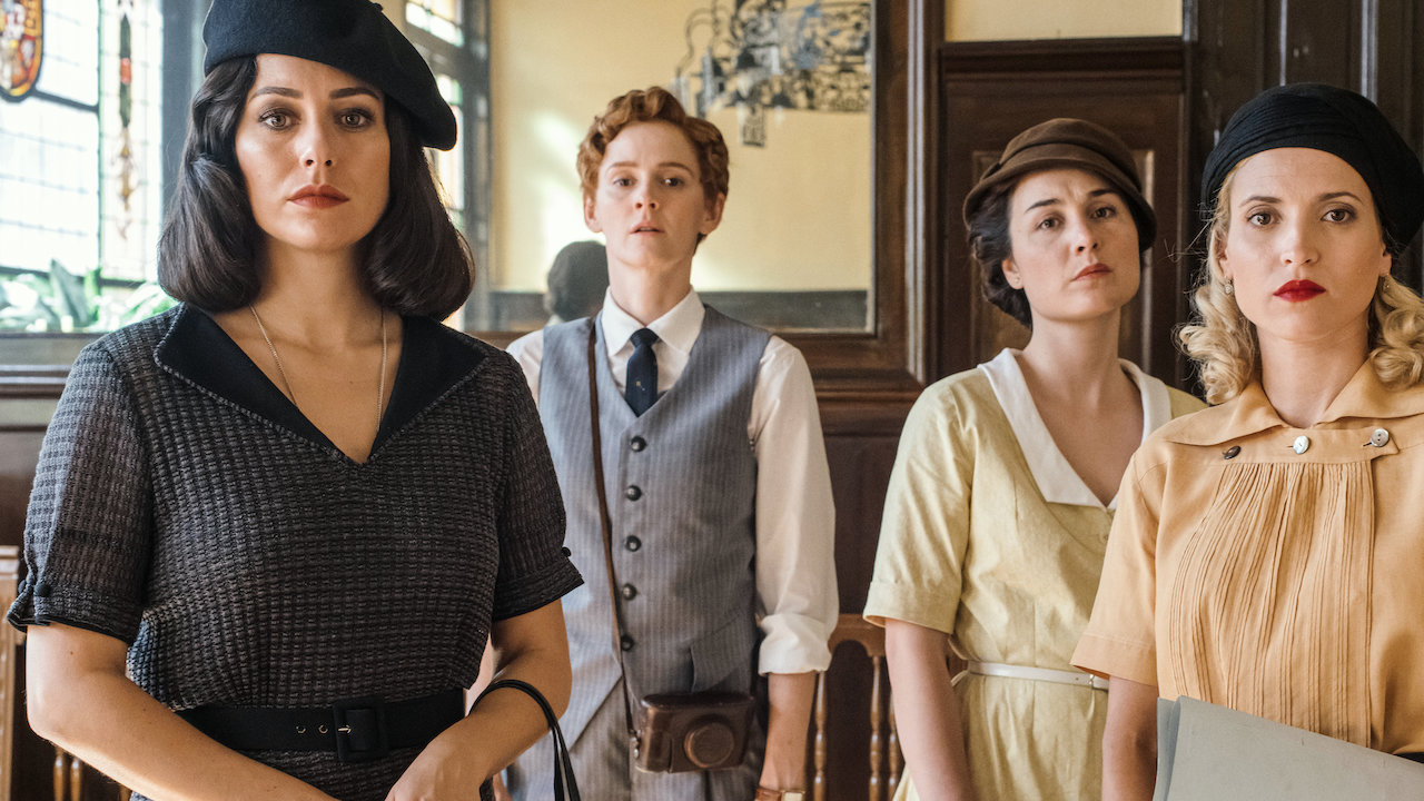 Temporada 4 De Las Chicas Del Cable