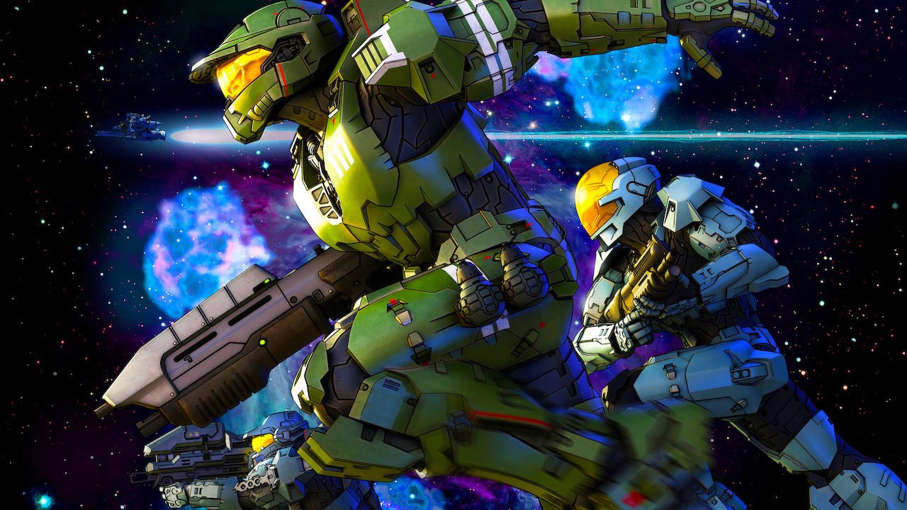Halo Legends Halo Legends