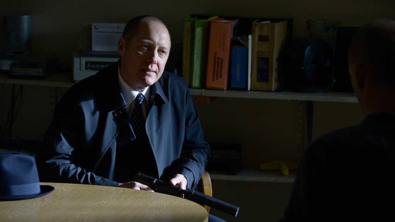 the blacklist on netflix uk