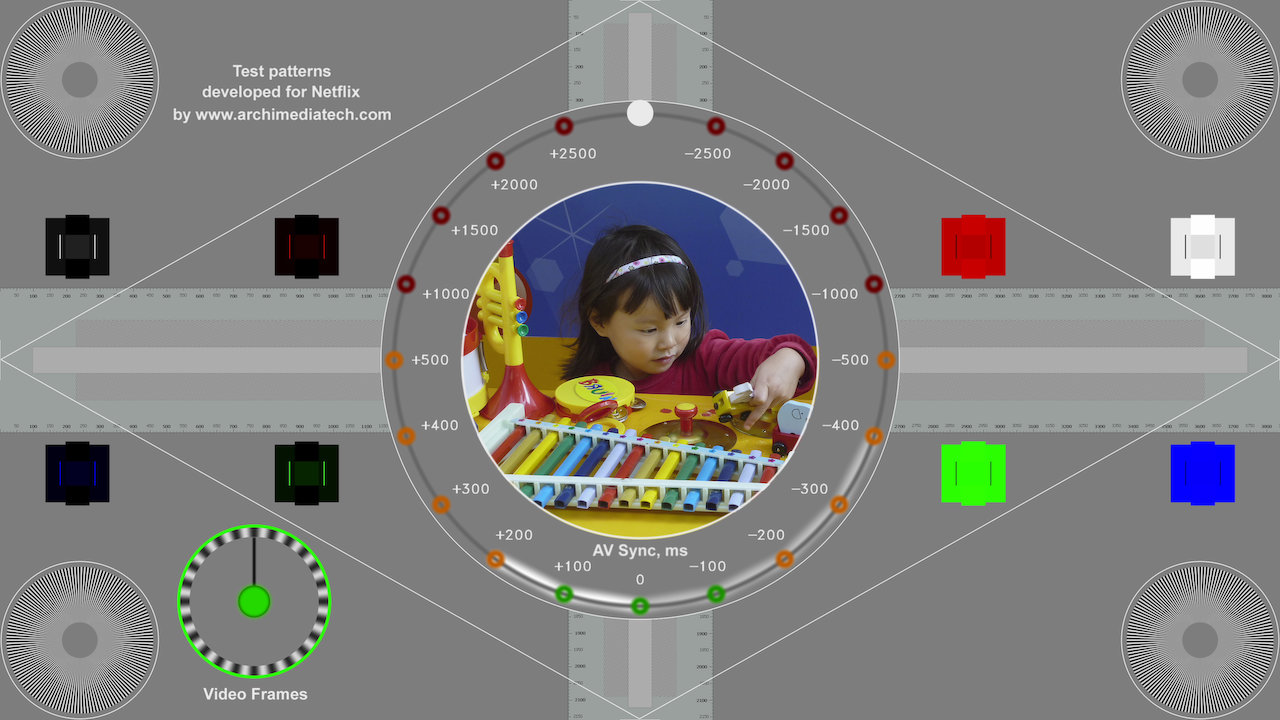 Test Patterns Netflix