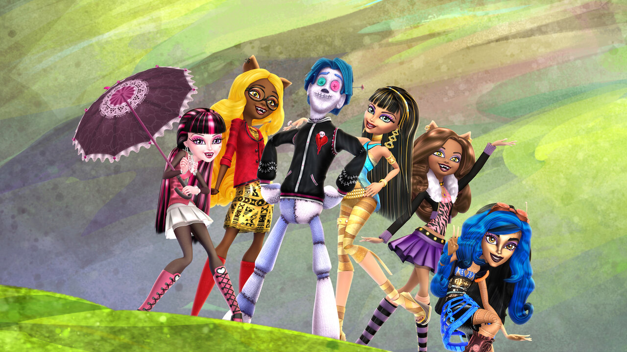 Monster High: Frights, Camera, Action! | Netflix