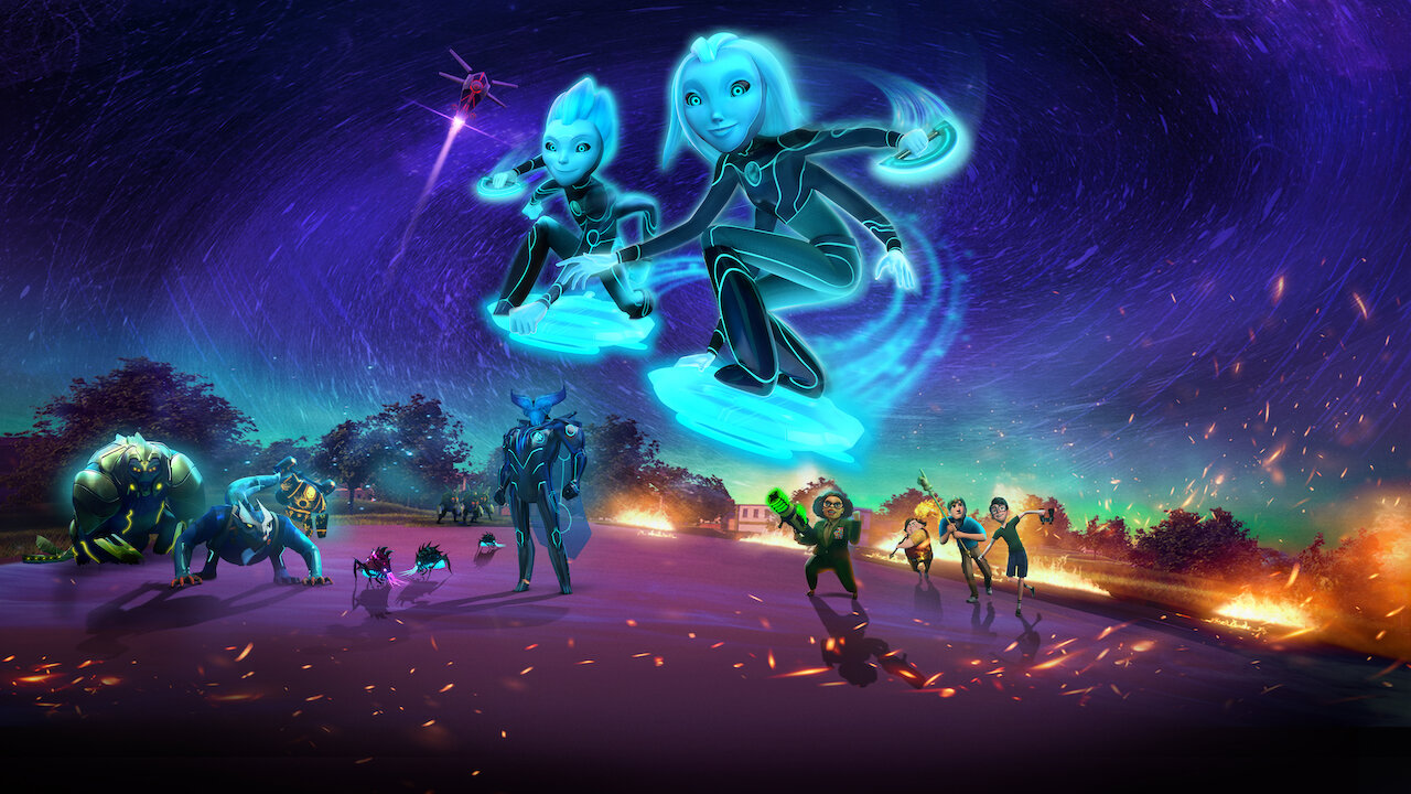 Watch Le trio venu d'ailleurs : Les Contes d'Arcadia | Netflix Official