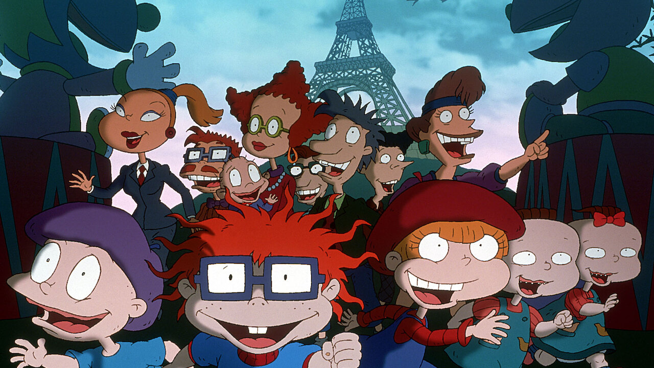 Rugrats in Paris The Movie Netflix
